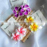 Hot Sell Hawaiian Plumeria Flower Earring Designs for Women thumbnail-4