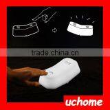 UCHOME Hot Creative Gravity Sensor ON-OFF Night Light/OEM White Yellow Warm LED Light Night for Baby Feeding Nursing thumbnail-3