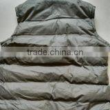 100% Polyester Ladies Sleeveless Fleece Padded Vest in Winter thumbnail-4