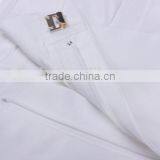 2016 New Summer Latest European Fashion 2 Pieces Casual Set Silk Women Shirt Short Loose Pants thumbnail-6