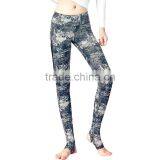 Custom Dry Fit Gym Fitness Leggings Spandex Printing Colorful Yoga Pants thumbnail-2