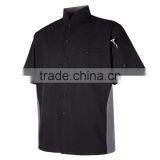 Lightweight Poly/cotton Chef Jacket Euro Fit Chef Coat thumbnail-5