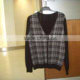 Man's 50%wool 50%acrylic Knitted Pullover thumbnail-1