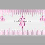 China Manufacture 1:4/1:5 Transplant Flexible Straight Plastic Sandwich Line Scale Ruler for Engineering Design#8502 thumbnail-5