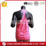 High Quality Casual Sports Running Bulk Wholesale Womens Custom Tank Top thumbnail-2