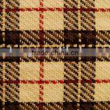 Plaid Woolen-wool Fabric thumbnail-1