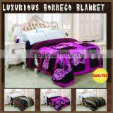 Faux Fur Flannel Plain Colour Quilt Blanket Pillow Handmade Patchwork Quilt Needlework Bed Linen Bedclothes 16 thumbnail-2