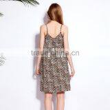 Low Cost Most Popular Girl 100% Cotton Summer Dress thumbnail-3