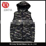 Customized Autumn Spring Camouflage Padded Men Camo Wholesale Vests thumbnail-1