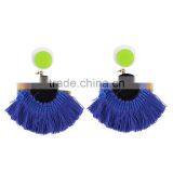 Bohemian Jewelry Arcylic With Tassel Drop Earrings thumbnail-1