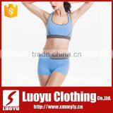 Ladies Sexy Sport Bra Comfortable Shaping Yoga Seamless Suit thumbnail-3