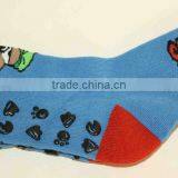 Anti Slip Grip Custom Logo Cheap Trampoline Sock thumbnail-3