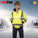 High Quality Safety Bomber Kid Jacket thumbnail-3