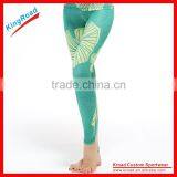 Custom Women Professional Fitness Tight Dry Fit Running Wear thumbnail-1