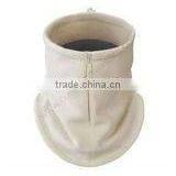 Fashion Sport Multiuse Neckwarmer Useful Scarf Called White Plain Color Adult Electrics Neck Warmer thumbnail-1