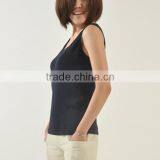 Hot Sales 100%Cotton Singlet for Women thumbnail-4