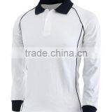 New Trends Fashion Long Sleeve Polo T-shirt thumbnail-2
