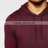 Wholesale 100% Cotton Hoodie High Quality Cheap Plain Hoodies thumbnail-3