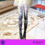 Japanese Small Pure and Fresh and Rural Wind Small Calico Printing Office Lady Pantyhose thumbnail-1