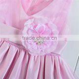 MGOO Girl Flowers Factory Kids Wedding Dress Kids Gown Designs Infant Tutu Dress 0-68 thumbnail-3
