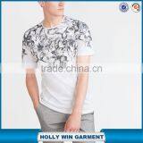 White Chinese Style Sublimation t Shirt Printed Wholesale thumbnail-1