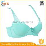 HSZ-58004 Colorful Hot Sexy Girl Underwear Plus Size Bra New Design Ladies Push Up Bras Wholesale thumbnail-5