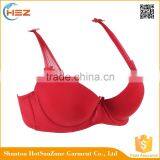 HSZ-58004 Colorful Hot Sexy Girl Underwear Plus Size Bra New Design Ladies Push Up Bras Wholesale thumbnail-6