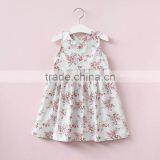 Lastest Designs Baby Cotton Frocks Girl Floral Patterns Printed Dress Girls Party Birthday Dresses Clothes Wear thumbnail-1