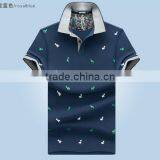 2017 China Wholesale Good Sale High Quality Cheap Men Polo Shirt Cotton thumbnail-5