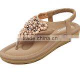 Zm50168b Summer Flat Female Shoes Crystal Ladies Sandals thumbnail-4