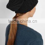 Cashmere Knitted Hat/Custom Knitted Hat in Different Color/Hand Knitted Hat thumbnail-6