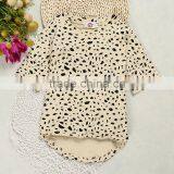 3 Year Old Kids Clothes Three-quarter Length Sleeves Frock Design Girls Dress thumbnail-1