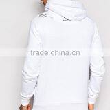 Custom 100% Cotton Distressed Blank Hoodie / Design Your Own Logo Pullover Hoodie thumbnail-2