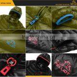 2017 OEM ODM Ultra Light Winter Men White Duck Feather Down Jacket thumbnail-6