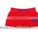 Comfortable and High Quality Red Boxers Man Underwear thumbnail-1
