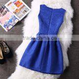 New Style Summer Women Vintage Sleeveless Bodycon Casual Party Evening Dress thumbnail-4