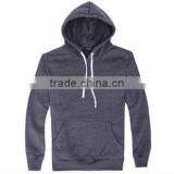 Plain student fleece hoody with competitive price and high quality