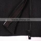 Fashion Long Sleeve Black Cardigan Sweaters For Men thumbnail-6