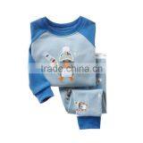 S32658W New Fashion Pajamas Sets Baby Printed Pijamas Children Clothing Set Kids Cartoon Sleepwears thumbnail-2