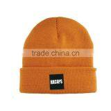 Men's Wool Knitted Beanie Hat,long Wool Beanie,wholesale Wool Beanie thumbnail-2