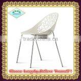 2015 Hot Well Sold Cheap Malaysia Flower Outdoor Plastic Chair thumbnail-4