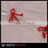 Double Ruffle Burlap Christmas Tree Skirt thumbnail-5