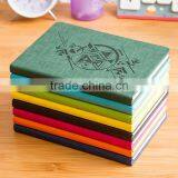 A5 Faux Leather Notebook Customizable Embossed Journal Notebook thumbnail-1