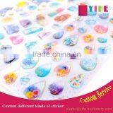 Custom Epoxy Resin Sticker Waterproof PVC Sticker Decorative Children Sticker thumbnail-1