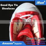 Amazing Extension and Hardly Pop Out Never Need Tie Shoelaces Replacement for Adults Kids Athletes Seniors Handicapped - White thumbnail-1