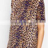 Maternity Scuba T-Shirt in Leopard Print China Products thumbnail-4