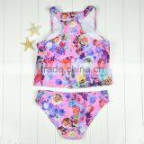 Polyester Bikini Different Size for Choice & Padded Blue Girls Swimwear 59377 thumbnail-1