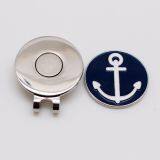 Custom Cap Clip Magnetic Golf Hat Clips With Ball Marker thumbnail-3