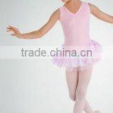 2014 New Flower Girls Practice Wear/tutu -- Hot Practice Skirted Leotard - Hot Kids Practice Dance Costume -children and Adults thumbnail-1