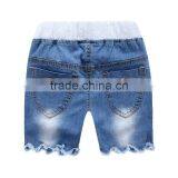 Wholesale Summer Simple Style Girls Denim Shorts thumbnail-2